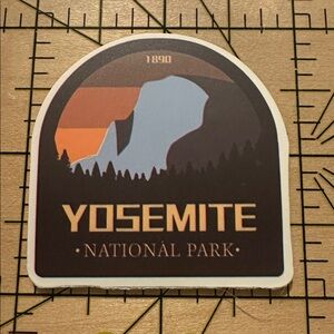 💜13/$13 +Bundle Sticker Sale | Travel Yosemite National Park California Sticker